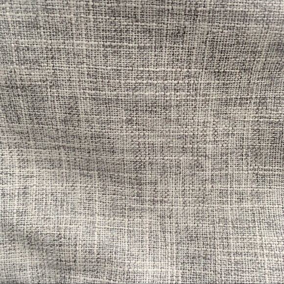 🚫Sold🚫 West Elm Midcentury Modern Crossweave Blackout Set of 2 Curtains - Picture 4 of 5